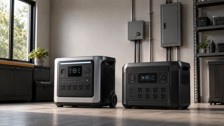 Anker SOLIX vs EcoFlow: Which Is Better for Home Backup?