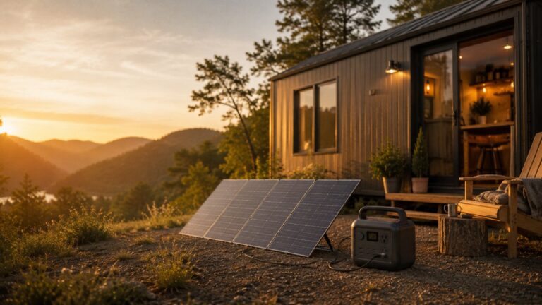 Best Off-Grid Power Systems for a Tiny Home (2026)