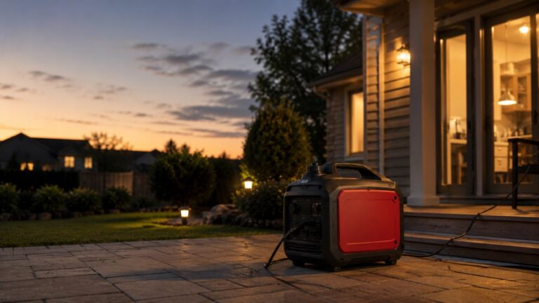 Best Portable Inverter Generators for Home Backup (2026)