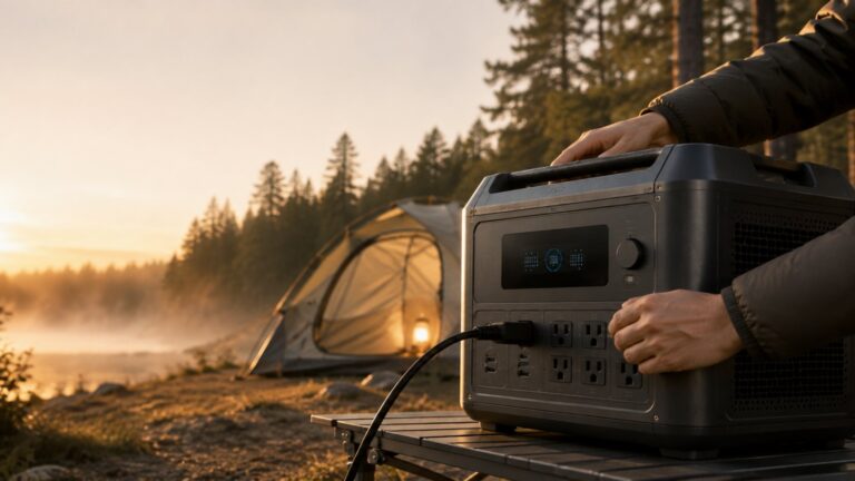 Best Portable Power Station for Camping and RV (2026)