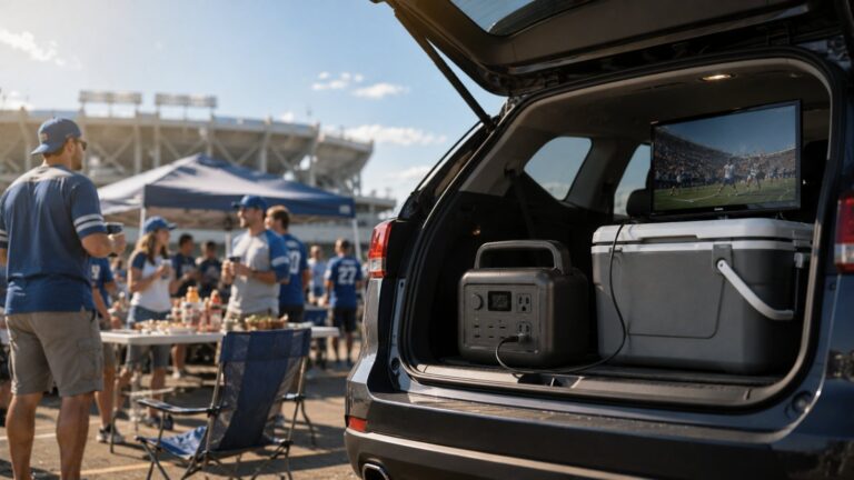 Best Portable Power Station for Tailgating (2026)