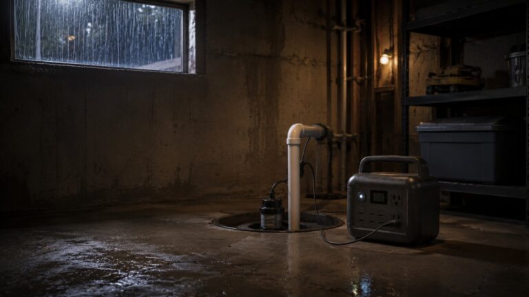 Best Power Station for a Sump Pump During Storms (2026)
