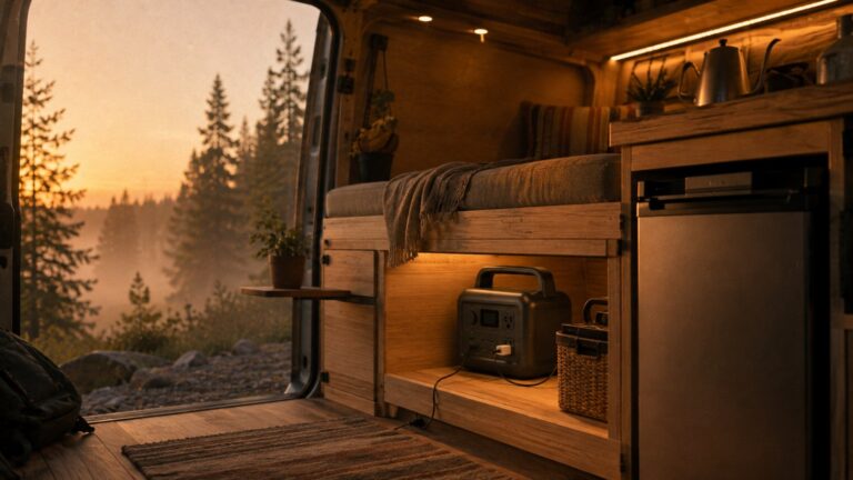 Best Power Station for Van Life in 2026