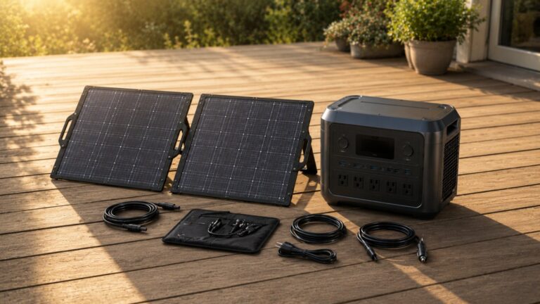 Best Solar Generator Kits With Panels Included (2026)