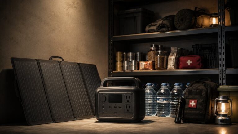 Best Solar Generators for Preppers in 2026