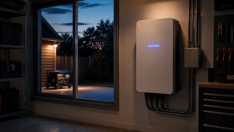 Home Battery Backup vs Generator: Cost and Pros/Cons