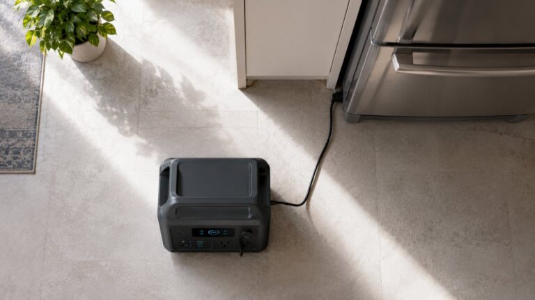How Long Will a Portable Power Station Run a Fridge?