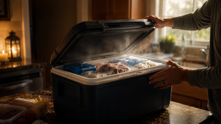 How to Keep Food Cold During a Power Outage
