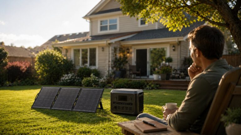 How to Size a Solar Generator for Your Home