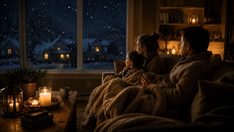 How to Keep Your Heat On During a Winter Power Outage