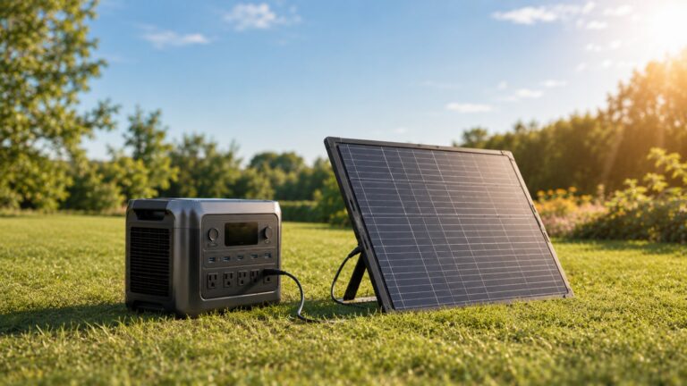 What Is a Solar Generator and How Does It Work?