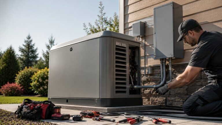 How Much Does a Whole-House Generator Cost to Install?